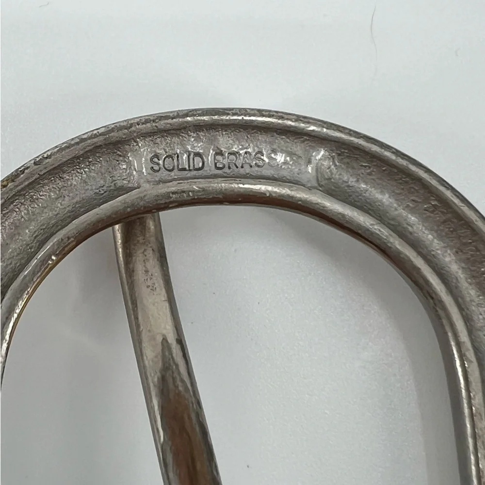 Ladies Vintage Leather Belt 32/34‎